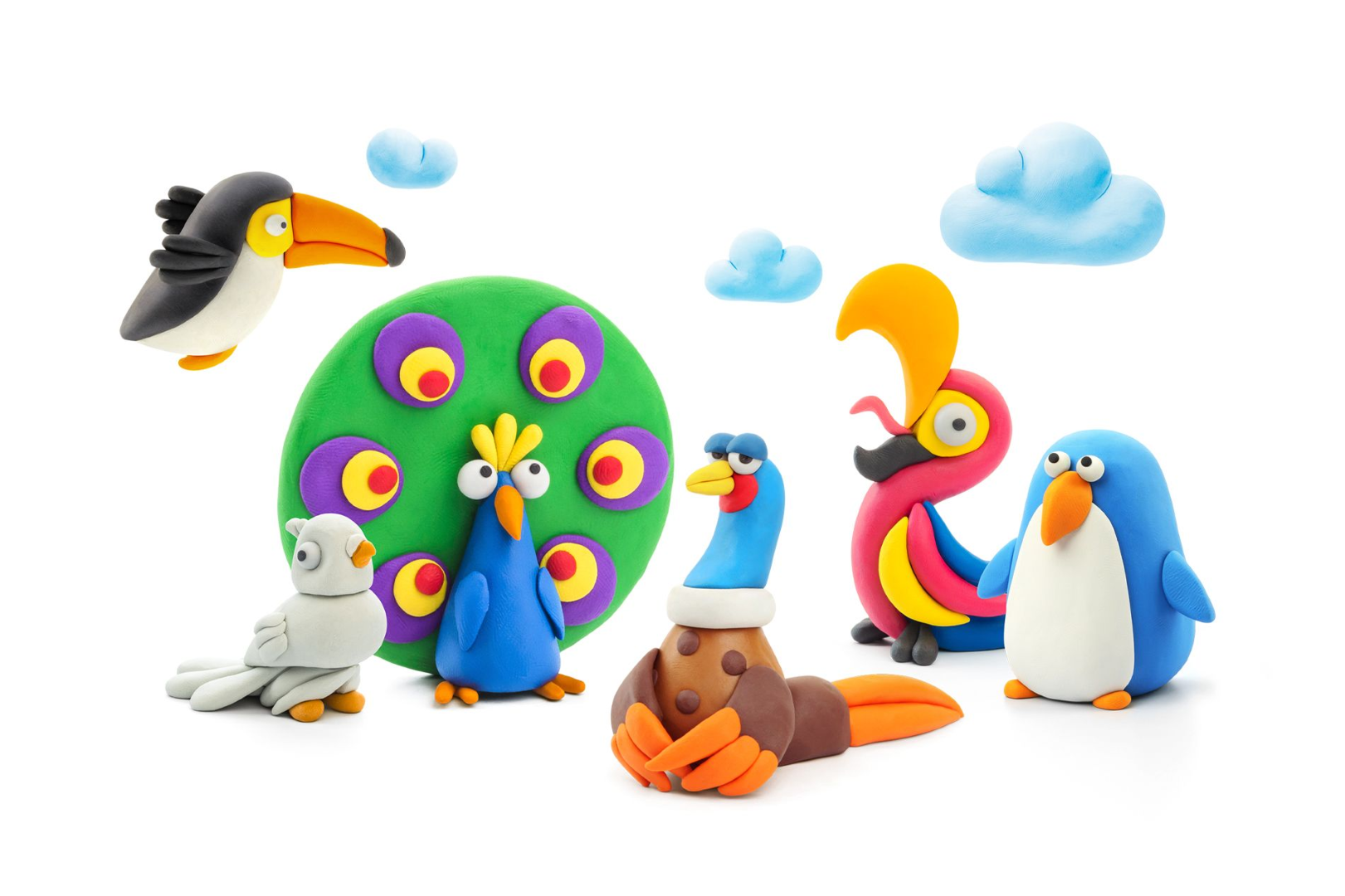 HEY CLAY BIRDS 275G